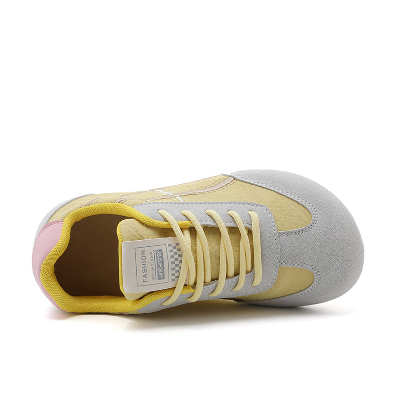 Damen modische Sneakers mit atmungsaktivem Obermaterial und rutschfester Sohle