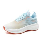 Damen Sportliche Laufschuhe mit atmungsaktivem Mesh-Obermaterial und dämpfender Sohle