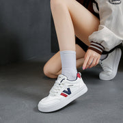Damen Sportliche Sneaker mit dämpfender Sohle und klassischem Design
