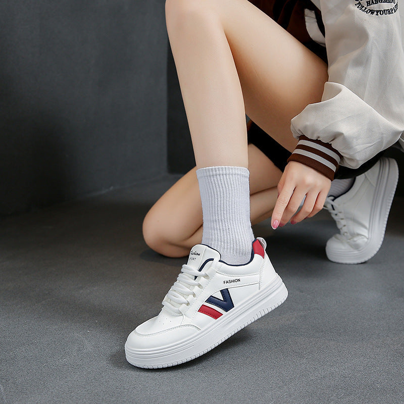 Damen Sportliche Sneaker mit dämpfender Sohle und klassischem Design