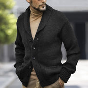 Herren kuscheliger Strickcardigan Aliams