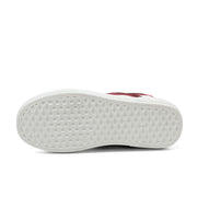 Damen Sportliche Sneaker mit perforiertem Obermaterial und robustem Gummizug