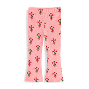 Mädchen Leggings mit floralen Applikationen Drune