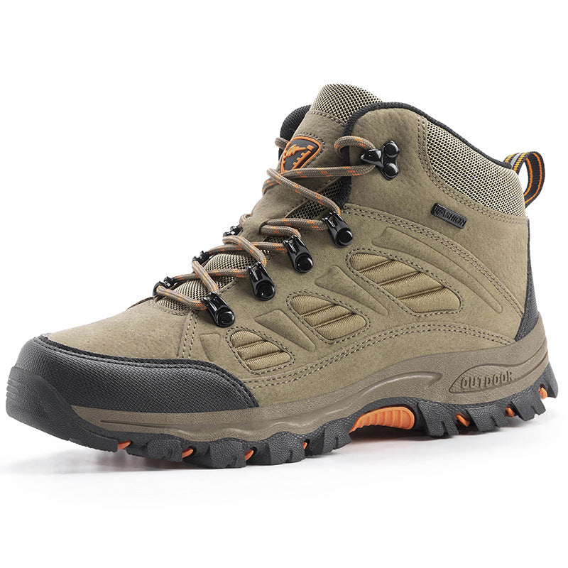 Damen langlebige wasserdichte Wanderschuhe mit hochgriffiger Sohle Heidi-Mode