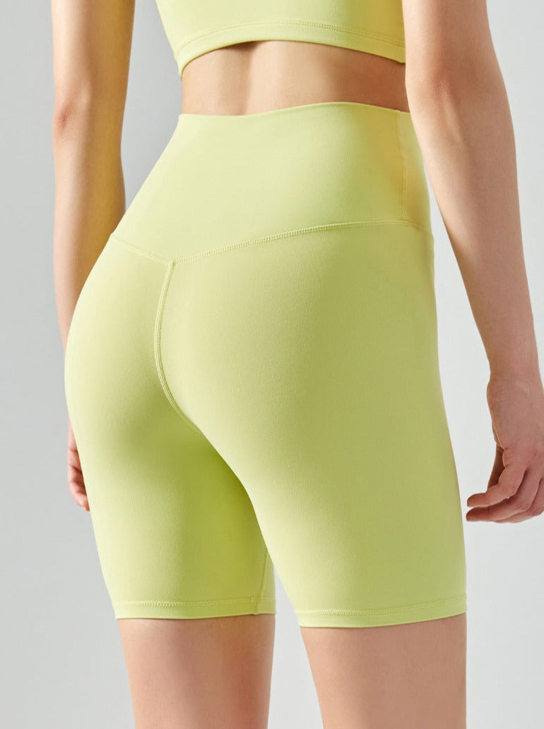 Claudia | Nahtlose High-Waist Biker Shorts