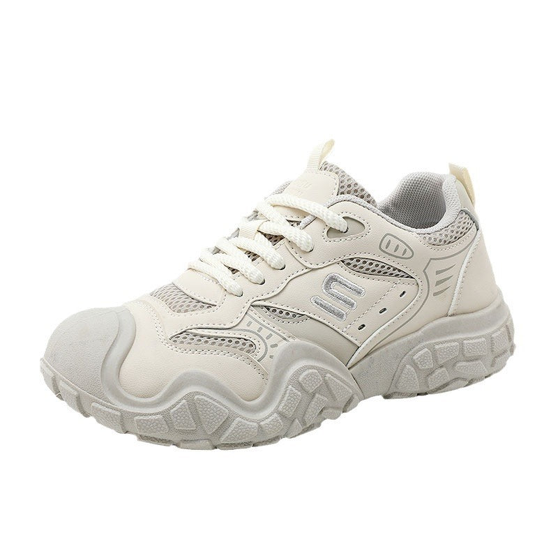 Damen Sportliche Sneakers mit atmungsaktivem Mesh-Obermaterial und strapazierfähiger Laufsohle