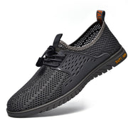 Atmungsaktive Mesh-Turnschuhe für Männer in leichtem Stil - Damien