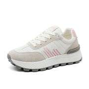 Damen Sportliche Lauf Sneaker mit dämpfendem Komfortdesign und rutschfester Sohle