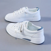 Damen sportliche Sneaker mit trendigem design und dämpfender Laufsohle