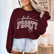 Damen Sweatshirt mit grafischem Aufdruck