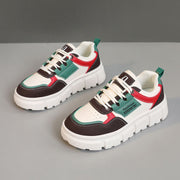 Damen sportliche Sneakers mit dämpfender Sohle und modischem Design
