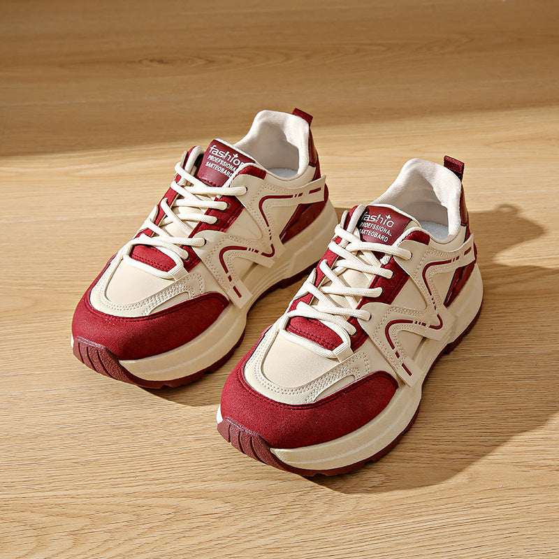 Damen Sportliche Lauf Sneakers mit ergonomischer Dämpfung und modischem Design