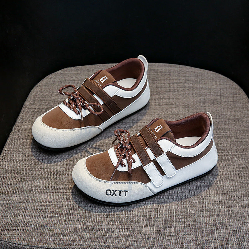 Damen Sportliche Sneaker mit hochwertigem Obermaterial und innovativer Schnürsystem