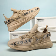 Herren Urbaner Freizeitsneaker mit rutschfester Sohle und atmungsaktiver Struktur
