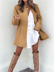 Damen modische Übergangsjacke