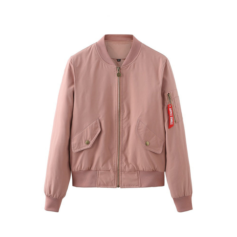 Herren lässige Übergangsjacke mit praktischen Taschen und modernem Design Aliams