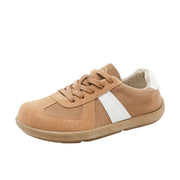 Damen Sportliche Sneakers mit atmungsaktiver Oberflächenstruktur und rutschfester Sohle