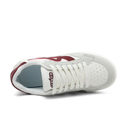 Damen Sportliche Sneaker mit perforiertem Obermaterial und robustem Gummizug