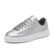 Herren Sleek Metallic Mode Sneakers Heidi-Mode