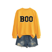 Damen Sweatshirt mit glitzerndem Aufdruck