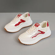 Damen Sportliche Sneakers mit dämpfendem Komfort und rutschfester Sohle