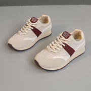 Damen modische Lauf- und Freizeitschuhe mit atmungsaktivem Obermaterial und bequemer Dämpfung