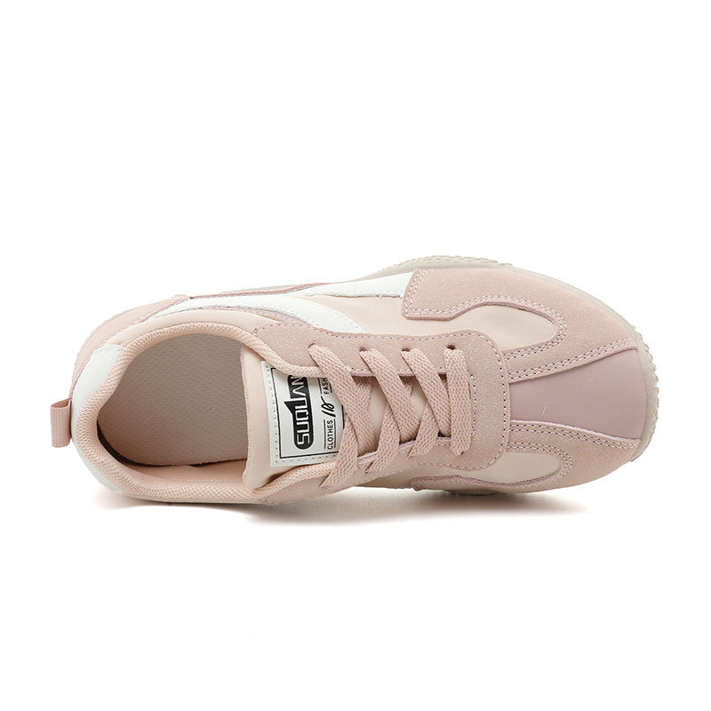 Damen sportive Sneaker mit atmungsaktivem Obermaterial und flexiblem Dämpfungssystem