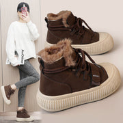 Damen Winter Sneakers mit kuscheligem Fleece-Futter und rutschfester Sohle