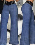 Jeansblau