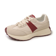 Damen modische Sneakers mit atmungsaktiver Oberfläche und dämpfender Sohle