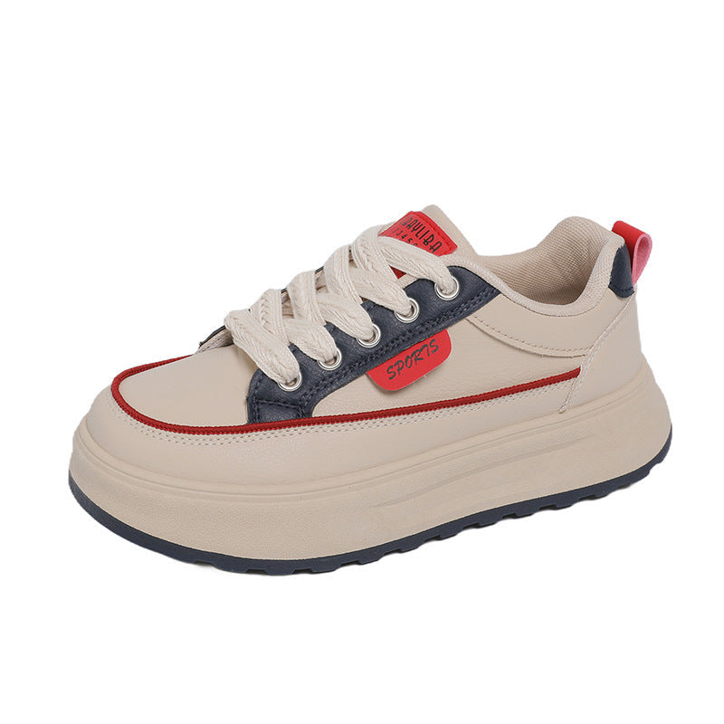 Damen trendige Chunky Sneakers mit ergonomischer Dämpfungstechnologie