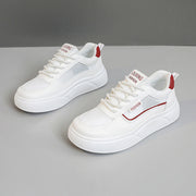 Damen Trend-Sneaker mit atmungsaktivem Mesh-Obermaterial und dämpfender Laufsohle
