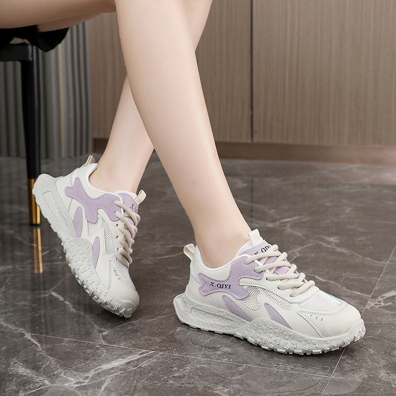 Damen Sportliche Sneaker mit dämpfendem Komfort und atmungsaktivem Obermaterial