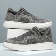 Damen Strick-Sneaker mit hoher Flexibilität und rutschfestem Profil