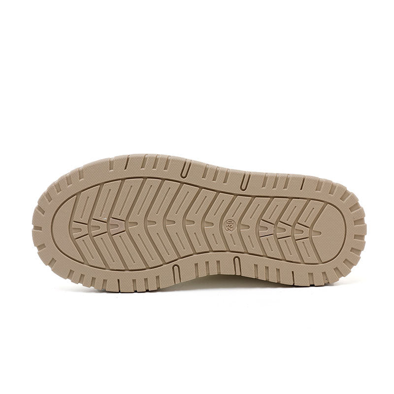 Damen Sportliche Sneakers mit hohem Plateau und atmungsaktivem Obermaterial