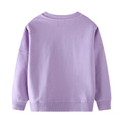 Mädchen Sweatshirt mit verzaubertem Feen- und Schmetterlingsdesign Drune