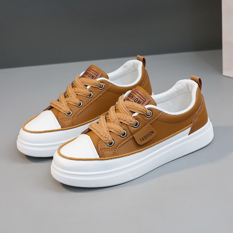 Damen modische Sneaker mit sportlich-elegantem Design und komfortabler Dämpfung