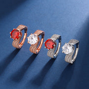Halyna – 3-Karat-Super-Flash-Moissanite-Ring