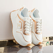 Damen Sportliche Sneaker mit futuristischem Design und gepolstertem Komfort