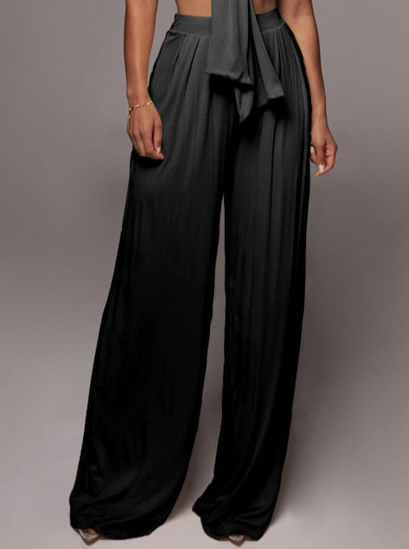 Gesine | Stylisches Schnür-Top-Set für Frauen