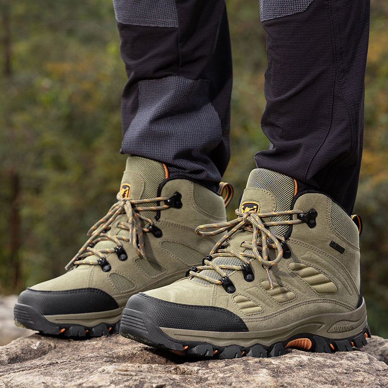 Damen langlebige wasserdichte Wanderschuhe mit hochgriffiger Sohle Heidi-Mode