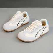 Damen modische Sneakers mit atmungsaktivem Obermaterial und rutschfester Sohle