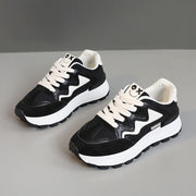 Damen Sportliche Freizeitsneaker mit atmungsaktiver Mesh-Oberfläche und dämpfender Laufsohle
