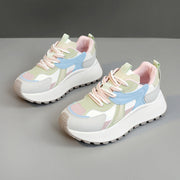 Damen Sportliche Sneaker mit trendigem Komfort und strapazierfähiger Laufsohle
