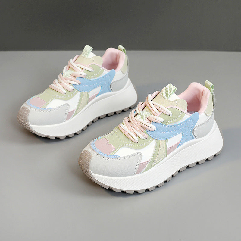 Damen Sportliche Sneaker mit trendigem Komfort und strapazierfähiger Laufsohle