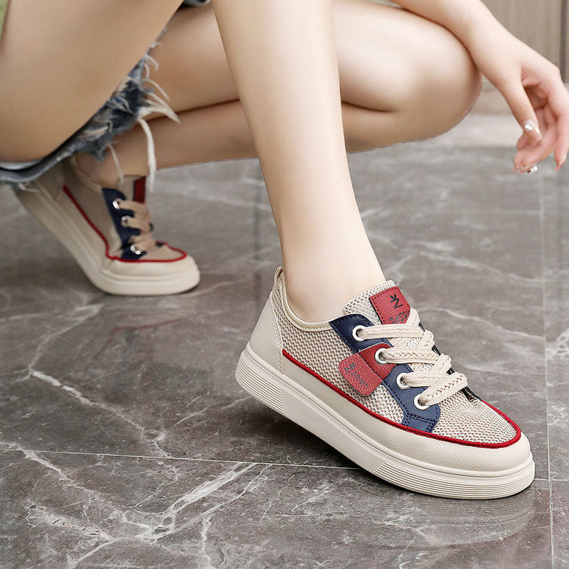 Damen Atmungsaktive und modische Sneakers