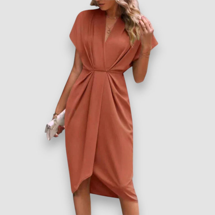 Lolla | Midi-Wickelkleid