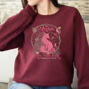 Damen Sweatshirt mit kreativem Tiermotiv und inspirierendem Druck