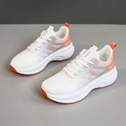 Damen Sportliche und leichte Sneakers mit atmungsaktivem Mesh-Obermaterial