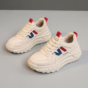 Damen sportliche Sneakers mit dämpfendem Komfort und modischem Design